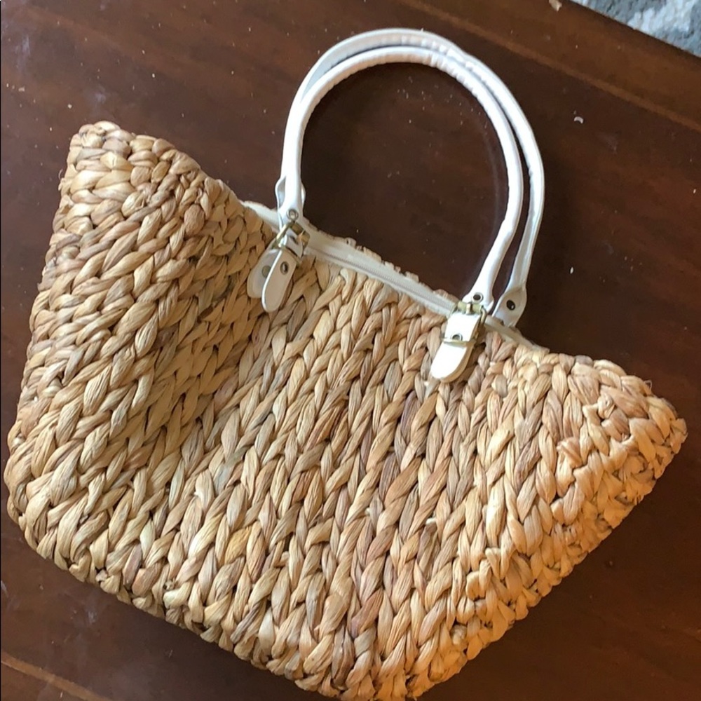 Straw bag - Picture 1 of 5